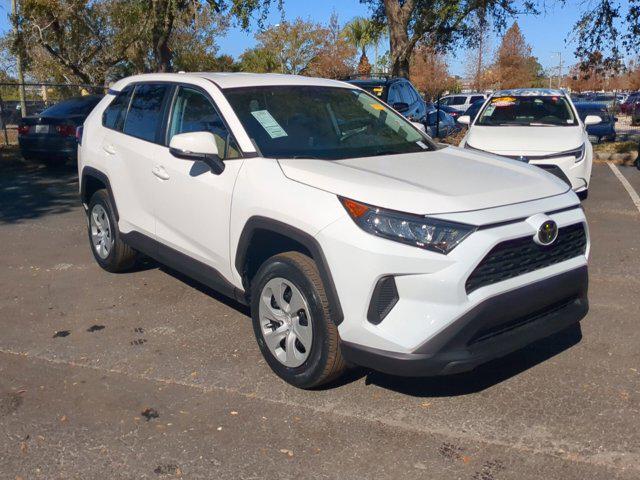 used 2022 Toyota RAV4 car, priced at $22,950