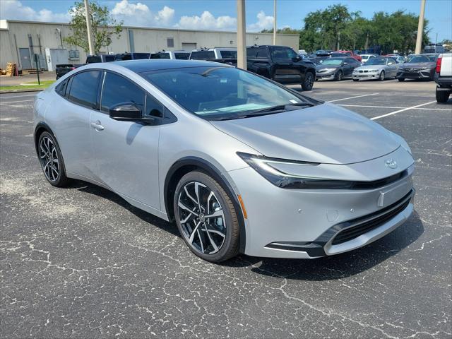 new 2025 Toyota Prius Plug-In Hybrid car, priced at $44,192