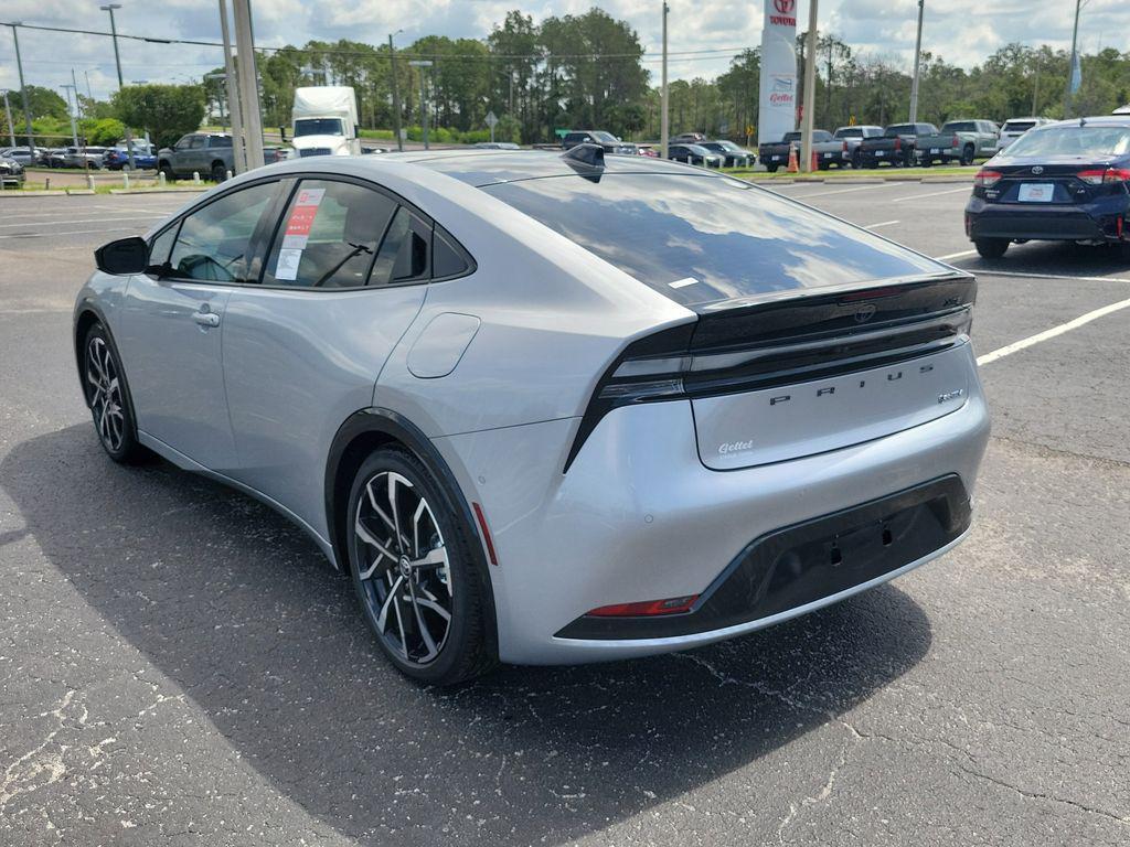 new 2025 Toyota Prius Plug-In Hybrid car, priced at $42,135