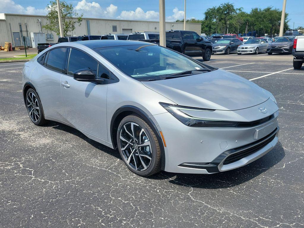 new 2025 Toyota Prius Plug-In Hybrid car, priced at $42,135