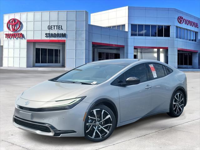 new 2025 Toyota Prius Plug-In Hybrid car, priced at $44,192