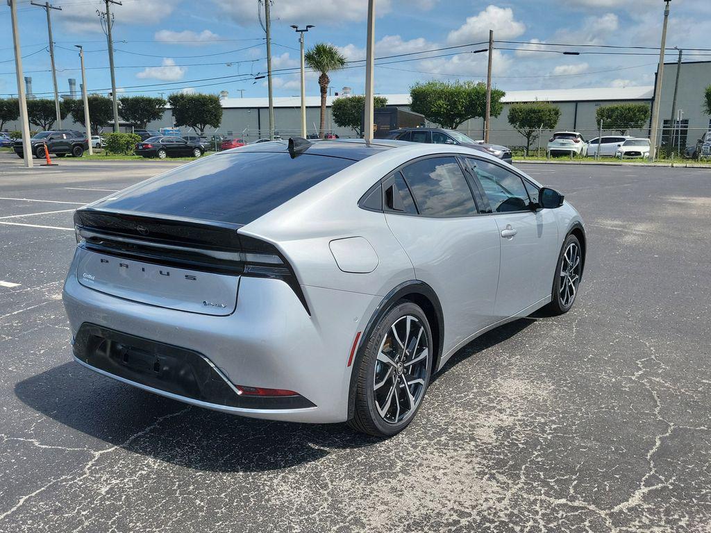 new 2025 Toyota Prius Plug-In Hybrid car, priced at $42,135