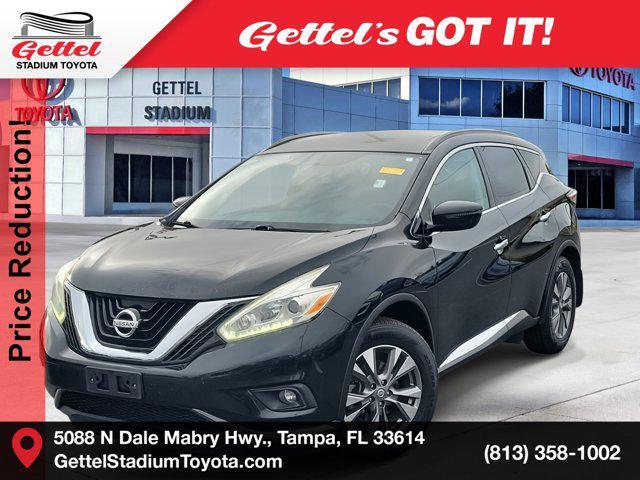 used 2016 Nissan Murano car, priced at $10,995