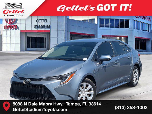 used 2020 Toyota Corolla car, priced at $13,434