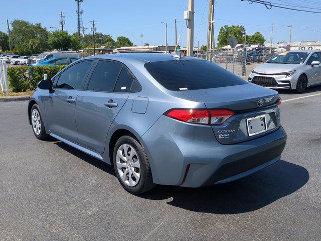 used 2020 Toyota Corolla car, priced at $13,434