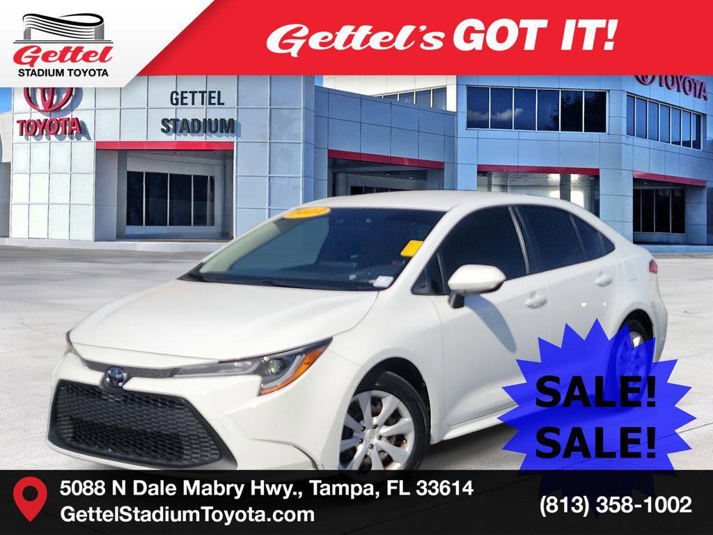 used 2022 Toyota Corolla car, priced at $13,838