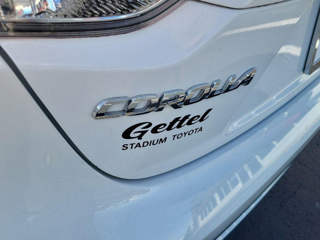 used 2022 Toyota Corolla car, priced at $13,838