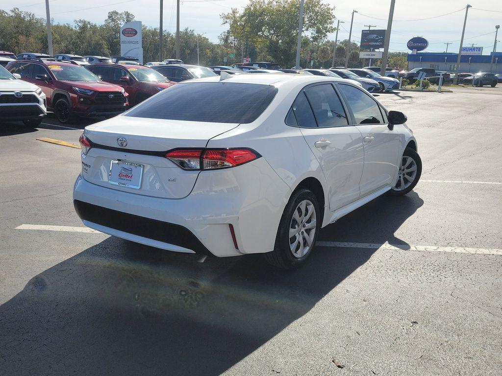 used 2022 Toyota Corolla car, priced at $13,838