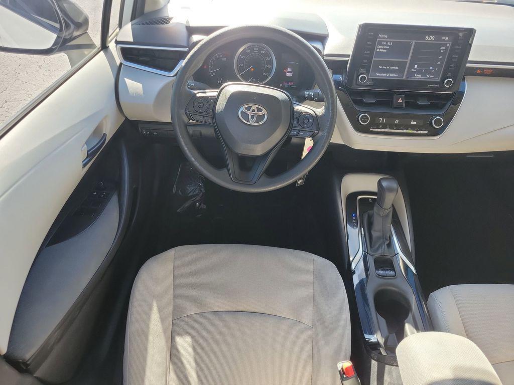 used 2022 Toyota Corolla car, priced at $13,838