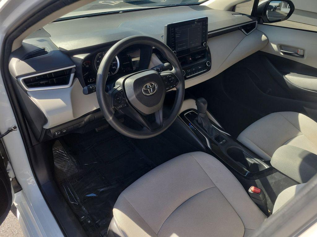 used 2022 Toyota Corolla car, priced at $13,838