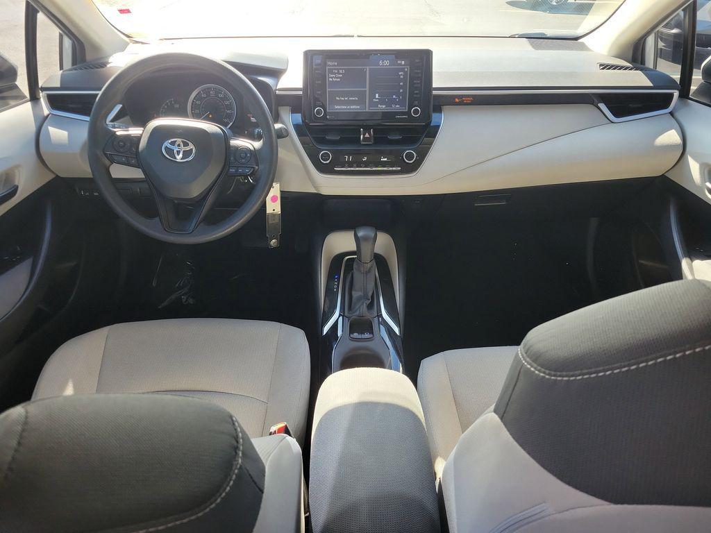 used 2022 Toyota Corolla car, priced at $13,838