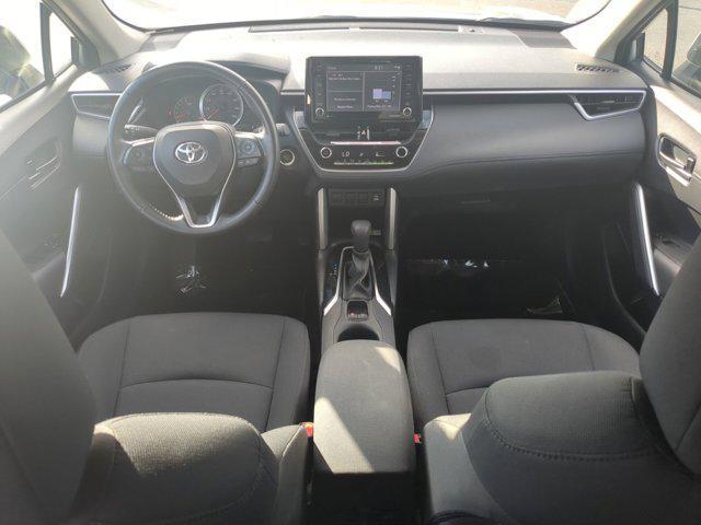 used 2022 Toyota Corolla Cross car, priced at $22,812