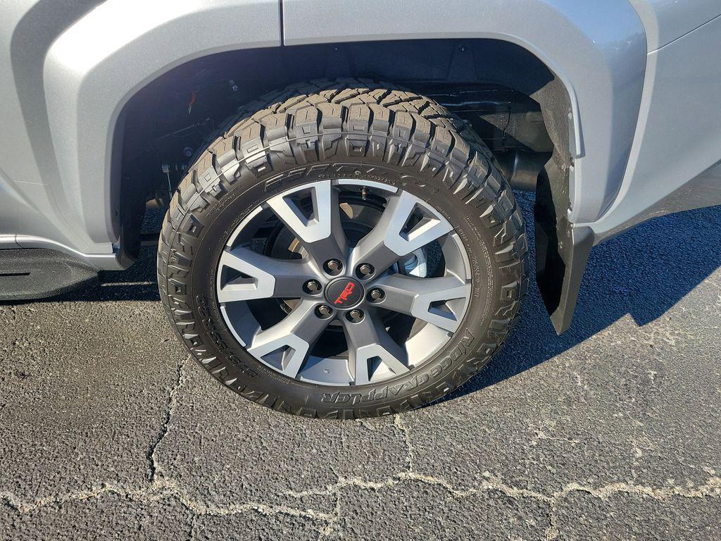 new 2025 Toyota 4Runner car, priced at $57,621