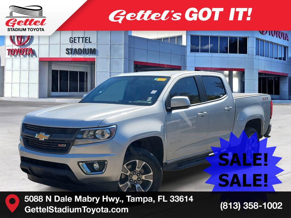 used 2019 Chevrolet Colorado car, priced at $22,385