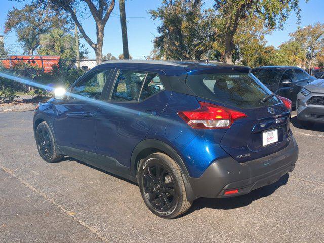 used 2020 Nissan Kicks car, priced at $14,301