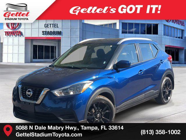 used 2020 Nissan Kicks car, priced at $14,301