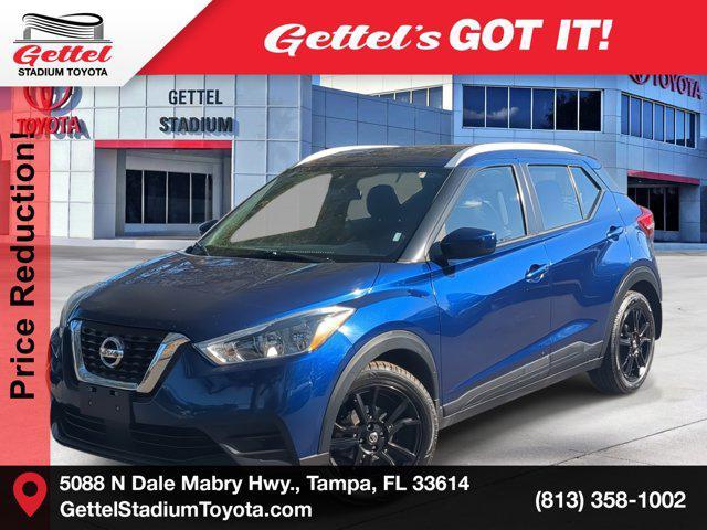 used 2020 Nissan Kicks car, priced at $12,995