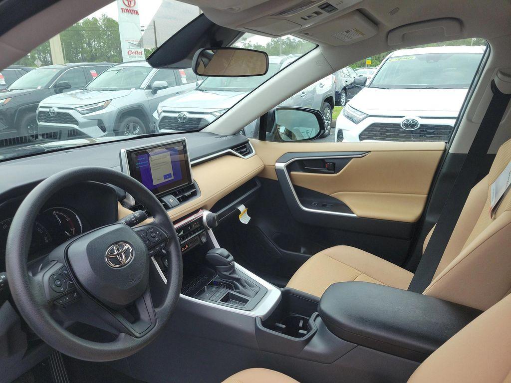 new 2025 Toyota RAV4 car, priced at $33,554