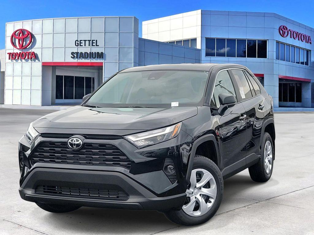 new 2025 Toyota RAV4 car, priced at $33,554