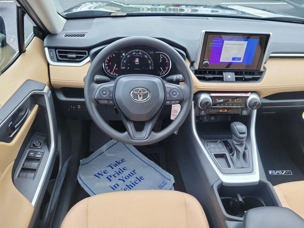 new 2025 Toyota RAV4 car, priced at $33,554