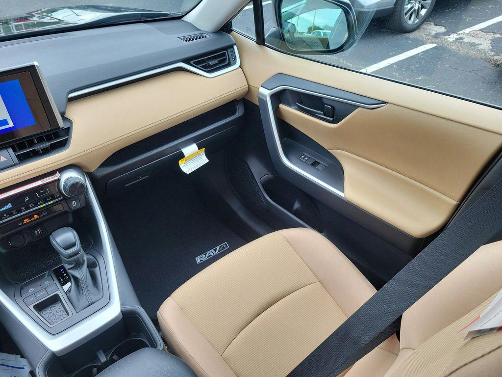 new 2025 Toyota RAV4 car, priced at $33,554
