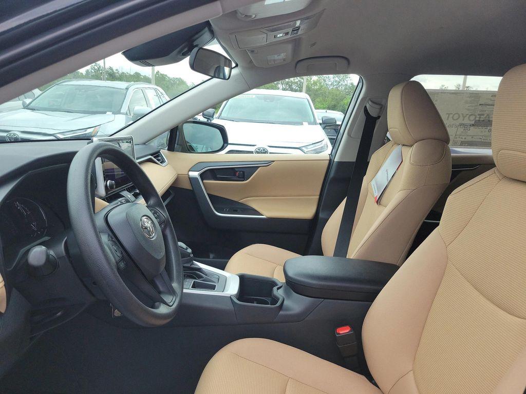 new 2025 Toyota RAV4 car, priced at $33,554