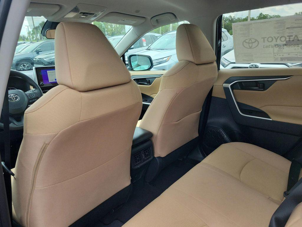 new 2025 Toyota RAV4 car, priced at $33,554