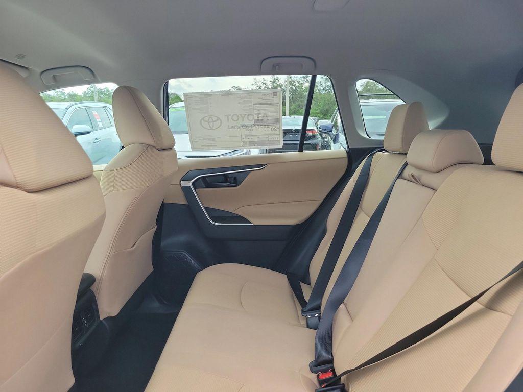 new 2025 Toyota RAV4 car, priced at $33,554