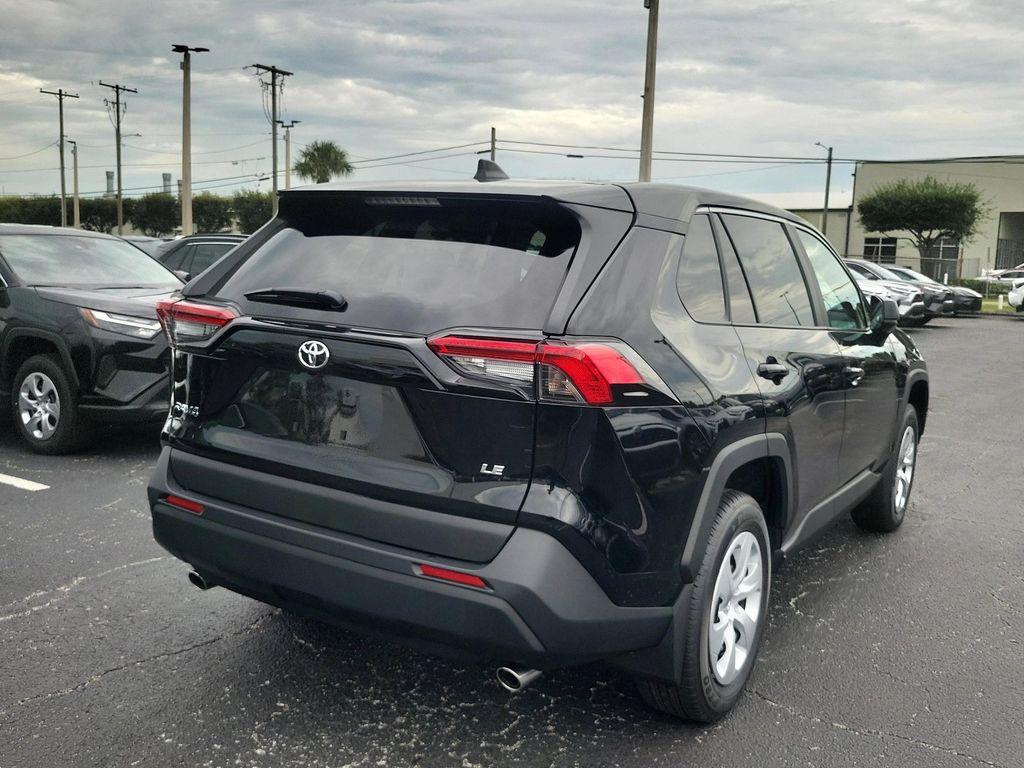 new 2025 Toyota RAV4 car, priced at $33,554