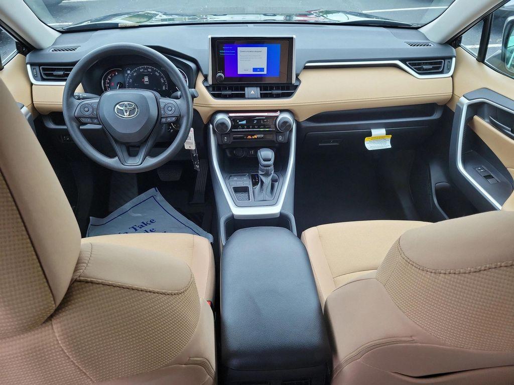 new 2025 Toyota RAV4 car, priced at $33,554