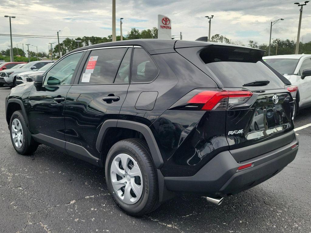 new 2025 Toyota RAV4 car, priced at $33,554