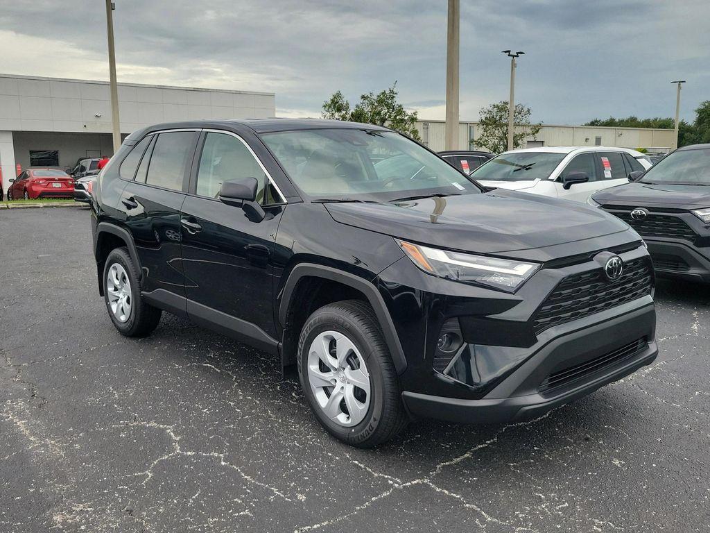 new 2025 Toyota RAV4 car, priced at $33,554