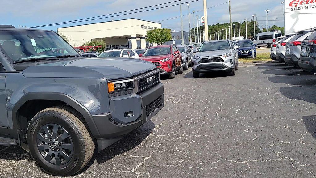 new 2026 Toyota Land Cruiser car, priced at $74,653