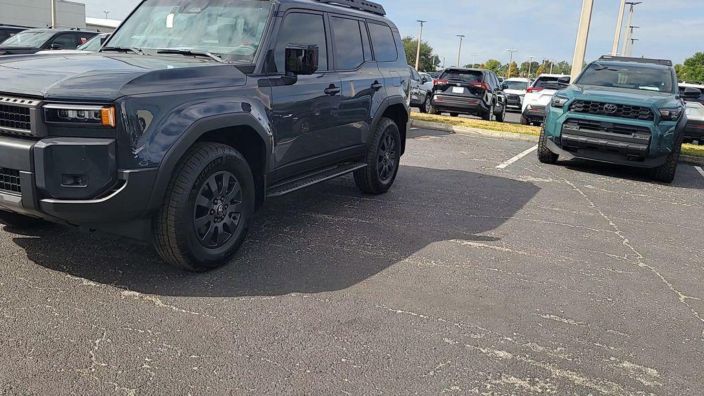 new 2026 Toyota Land Cruiser car, priced at $74,653