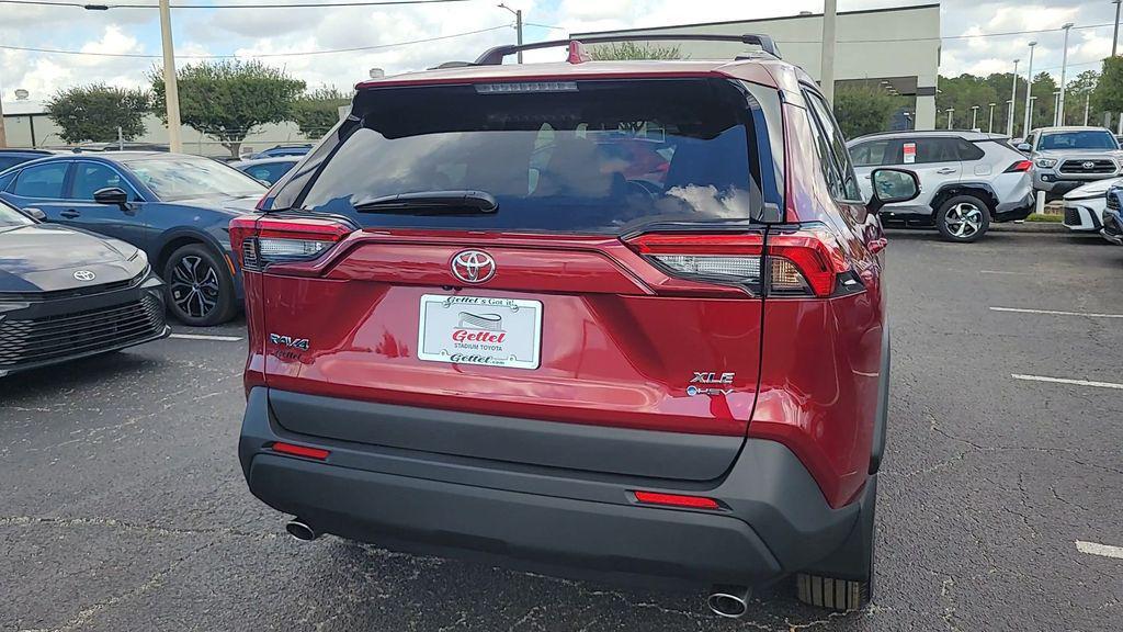 new 2025 Toyota RAV4 Hybrid car, priced at $36,775