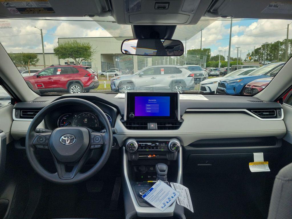 new 2025 Toyota RAV4 Hybrid car, priced at $36,775