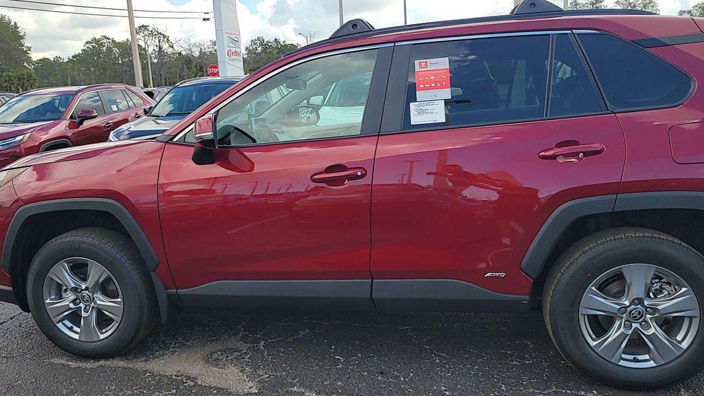 new 2025 Toyota RAV4 Hybrid car, priced at $36,775