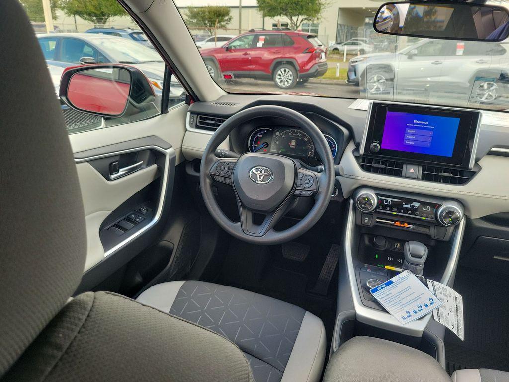 new 2025 Toyota RAV4 Hybrid car, priced at $36,775