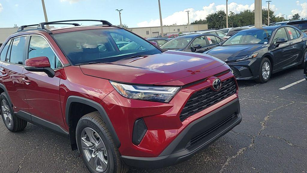 new 2025 Toyota RAV4 Hybrid car, priced at $36,775
