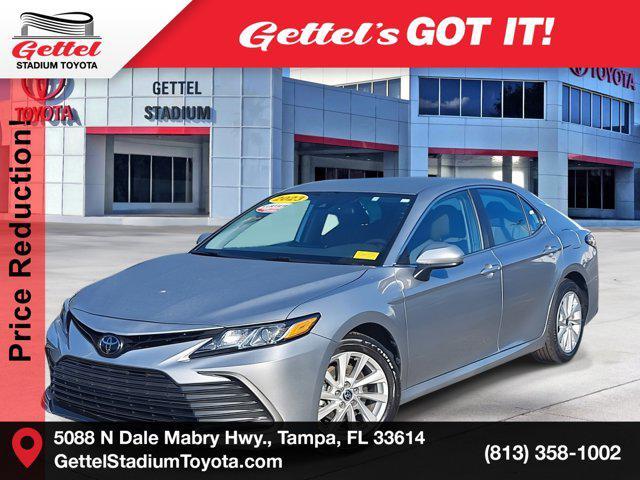 used 2023 Toyota Camry car, priced at $20,125