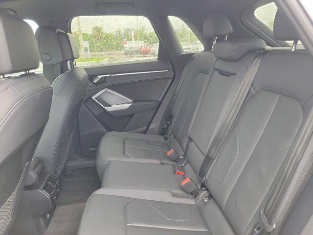 used 2023 Audi Q3 car, priced at $19,000