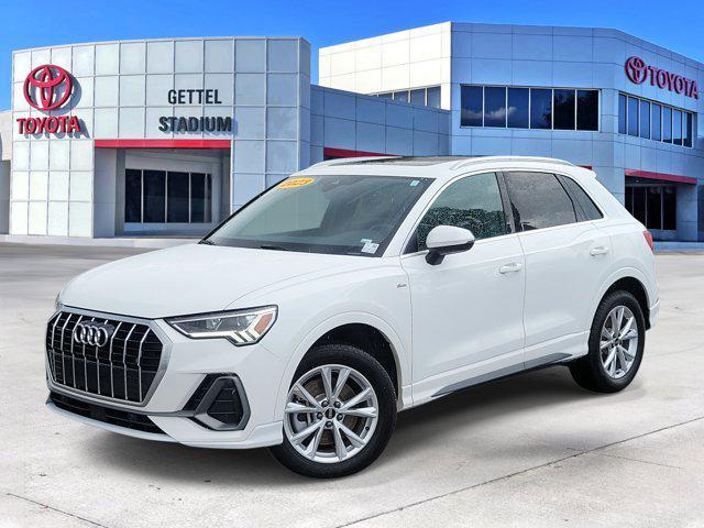 used 2023 Audi Q3 car, priced at $19,000