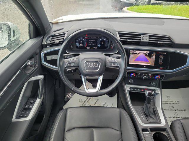 used 2023 Audi Q3 car, priced at $19,000