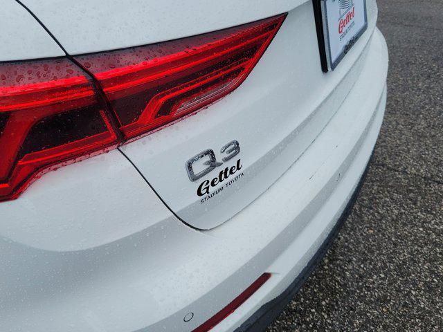 used 2023 Audi Q3 car, priced at $19,000