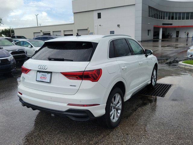 used 2023 Audi Q3 car, priced at $19,000