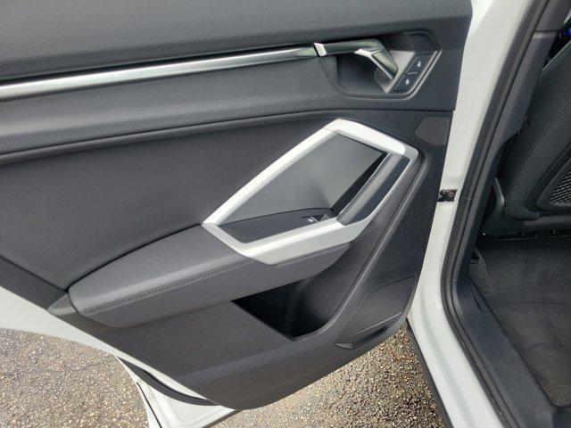 used 2023 Audi Q3 car, priced at $19,000