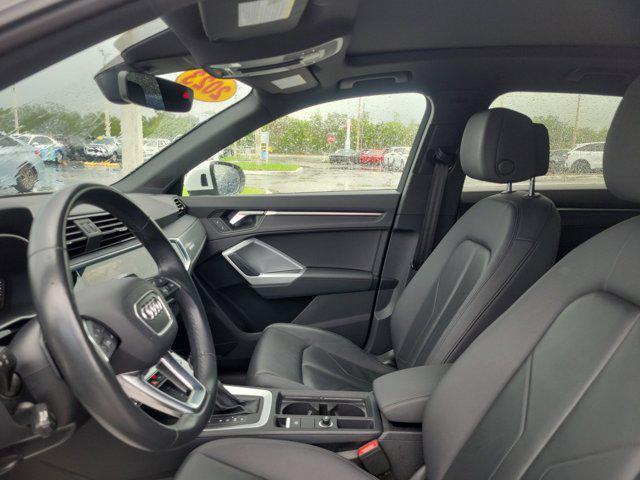 used 2023 Audi Q3 car, priced at $19,000