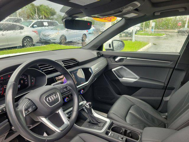 used 2023 Audi Q3 car, priced at $19,000