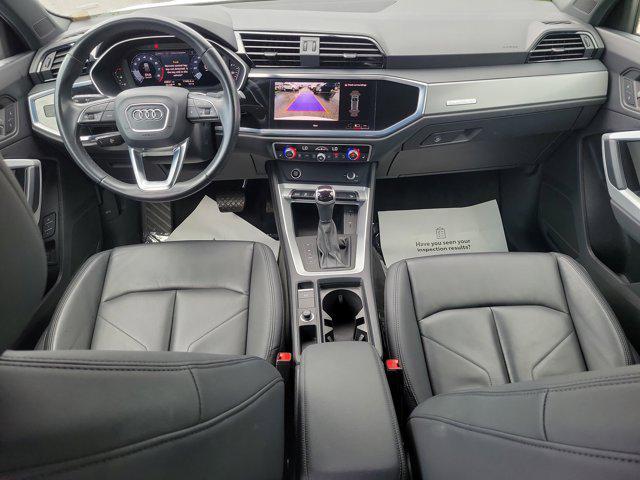 used 2023 Audi Q3 car, priced at $19,000