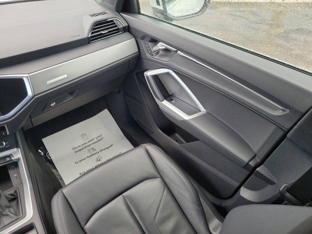 used 2023 Audi Q3 car, priced at $19,000